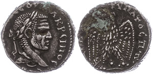 Münzen der Römischen Provinzen Laodicea ad ... 