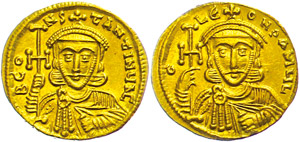 Münzen Byzanz Constantin V. Copronymus, ... 