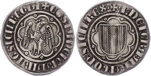 Coins Middle Ages foreign Pierreale (3.20g), ... 