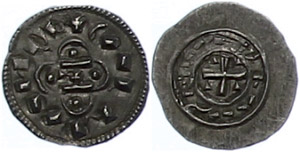 Ungarn Denar, o.J.(1095-1116), Kolomann, ... 