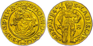 Hungary Ducat (3.50g), 1584, Rudolf II., ... 