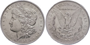 USA Dollar, 1878, Philadelphia, in US-Holder ... 