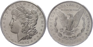 Coins USA Dollar, 1881, San Francisco, in ... 