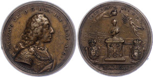 Medaillen Deutschland vor 1900 RDR, Karl ... 