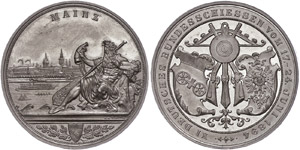Medallions Germany before 1900 Aluminum ... 