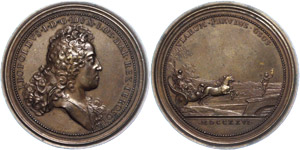 Medallions foreign before 1900 Lorraine, ... 
