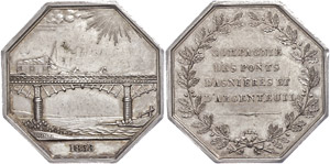 Medallions foreign before 1900 France, ... 