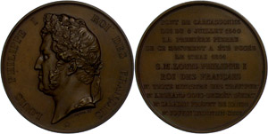 Medallions foreign before 1900 France, louis ... 