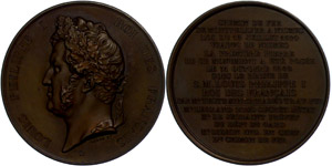 Medallions foreign before 1900 France, louis ... 