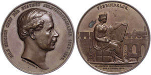 Medallions foreign before 1900 Sweden, Karl ... 
