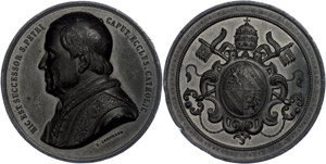 Medaillen Ausland vor 1900 Vatikan, Papst ... 