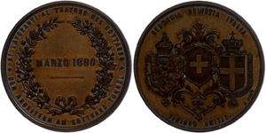 Medaillen Ausland vor 1900 Schweiz, ... 