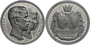 Medallions foreign before 1900 Sweden, ... 