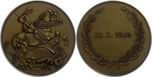 Medaillen Deutschland nach 1900 1956, ... 