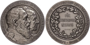 Medaillen Deutschland nach 1900 Baden,  ... 