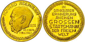 Medaillen Deutschland nach 1900 o.J., ... 