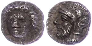 Cilicia Tarus, obol (0, 69 g), 4th century ... 