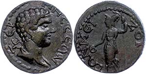 Münzen der Römischen Provinzen Pisidien, ... 