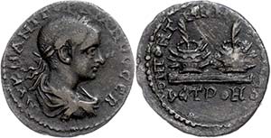 Münzen der Römischen Provinzen Pontos ... 