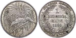 Münzen der deutschen Kolonien 1 Neu-Guinea ... 