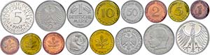 Federal Republic Normal Use Coins Sets 1 ... 