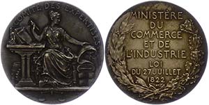 Medaillen Ausland vor 1900 Frankreich, ... 