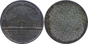 Medallions Foreign before 1900 France, tin ... 