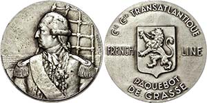 Medallions Foreign after 1900 France, silver ... 