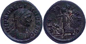 Coins Roman Imperial Period Aurelianus, ... 