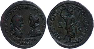 Münzen der Römischen Provinzen Moesien, ... 