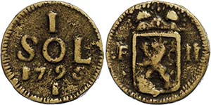 Coins of the Roman-German Empire Sol (14, 84 ... 