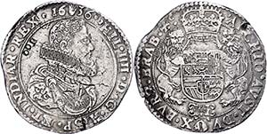 Belgium Brabant, Dukaton, 1636, Philipp IV., ... 