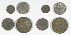 Coins of the Osman Empire MUSTAFA II., lot ... 