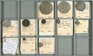 Coins of the Osman Empire AHMED III., lot ... 