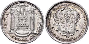 Medallions Germany before 1900 Lindau, city, ... 