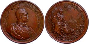 Medallions Germany before 1900 Brandenburg, ... 