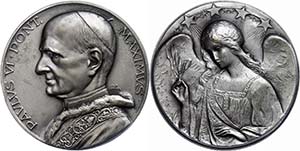 Medallions Foreign after 1900 Vatican, medal ... 