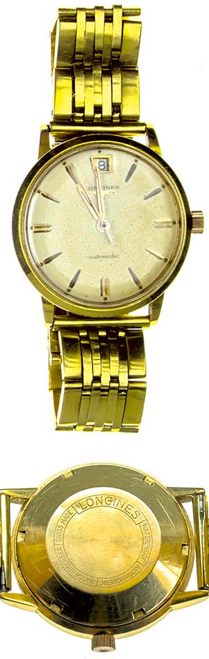 Gold und Silberschmuck Herren-Armbanduhr, ... 
