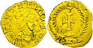 Coins Roman Imperial Period Anthemius, ... 