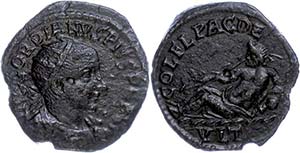 Münzen der Römischen Provinzen Thrakien, ... 