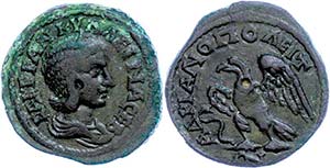 Coins from the Roman Provinces Thrace, ... 