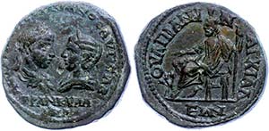 Coins from the Roman Provinces Thrace, ... 