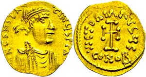 Coins Byzantium Constans II., 641-688, ... 