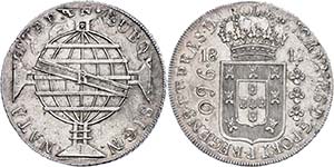 Brasilien 960 Reis, 1817, ... 