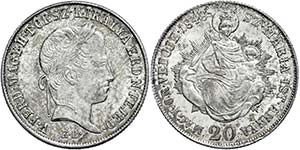 Old Austria Coins until 1918 Insurgent in ... 
