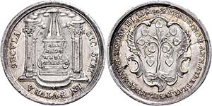 Medaillen Deutschland vor 1900 Lindau, ... 