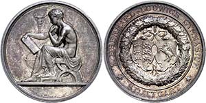 Medallions Germany before 1900 Wuerttemberg, ... 