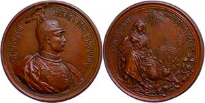 Medaillen Deutschland vor 1900 Brandenburg, ... 