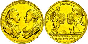 Medaillen Ausland vor 1900 RDR, Joseph II., ... 