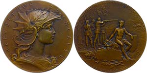 Medallions Foreign before 1900 France, ... 